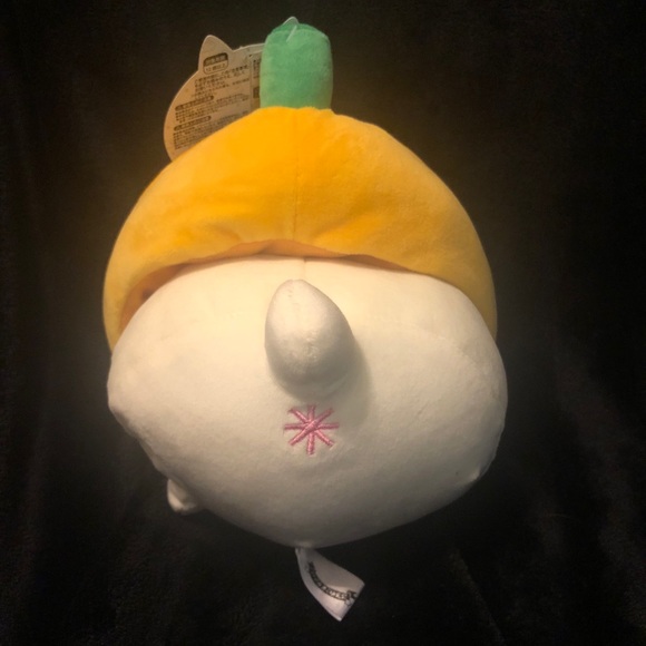 Pumpkin Cat Halloween Plush - Picture 5 of 8